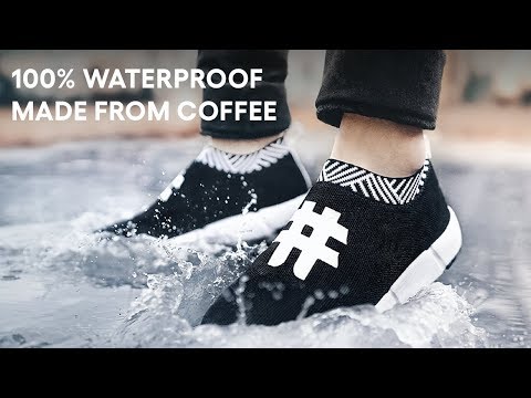 Rens | World's First Waterproof Sneaker Made From Coffee