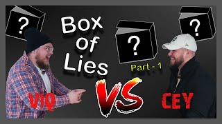 Box of Lies - PART 1 | Wer lügt am besten?