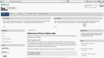 Plone Demo