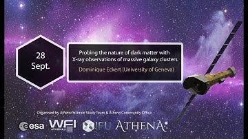 Athena X-ray Advances: ASST & ACO Science Webinars. Dominique Eckert (28/09/2022).