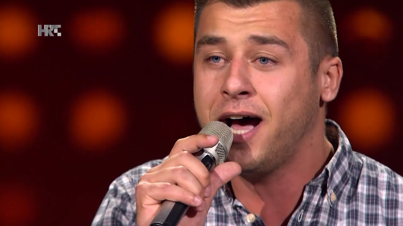 Alen Đuras: u201cThinking Out Loudu201d - The Voice of Croatia - Season2 - Blind  Auditions3