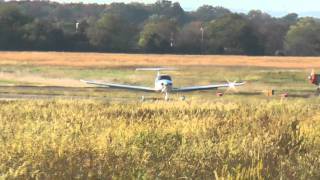 Diamond DA-40, N309DS touch & go at KHWY on 10/10/10 at 1700 Resimi