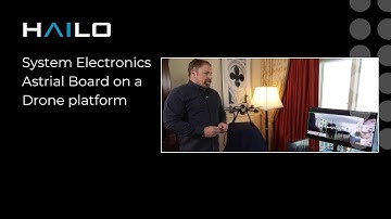 System Electronics Astrial Board on a Drone platform