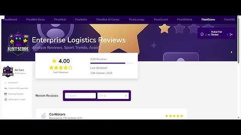 Fleet Score | Reviews & Reputation for Fleet Companies