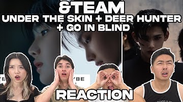 OUR FIRST TIME EVER WATCHING &TEAM!