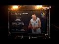 Amil Hamzayev: season 2017/2018 Highlights