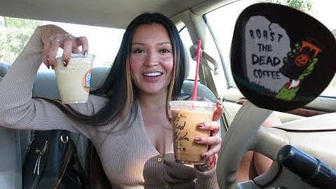 going to a Horror Theme Coffee shop