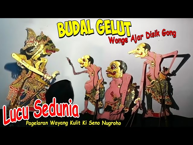 BAGONG NYAMAR DADI DEWO YEN ORA BAGONG RA WANI LUCU TENAN KI SENO NUGROHO class=