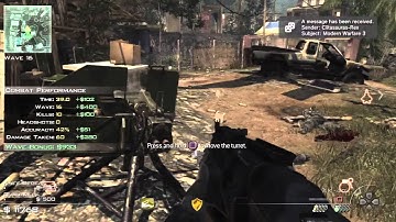 MW3 Survival Mode: How To Get To Wave 30 In Village (2/3)