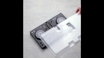 The Pioneer DJ DDJ-FLX4 Decksaver cover