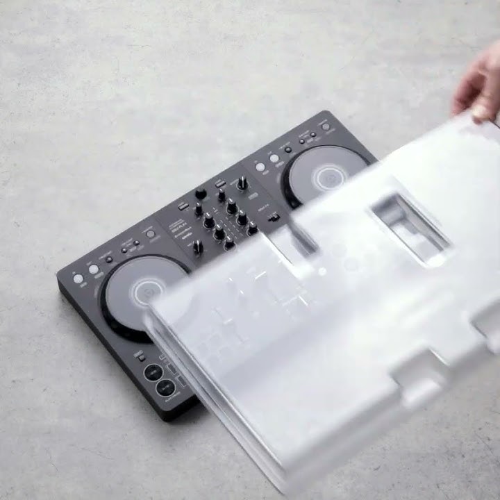 The Pioneer DJ DDJ-FLX4 Decksaver cover