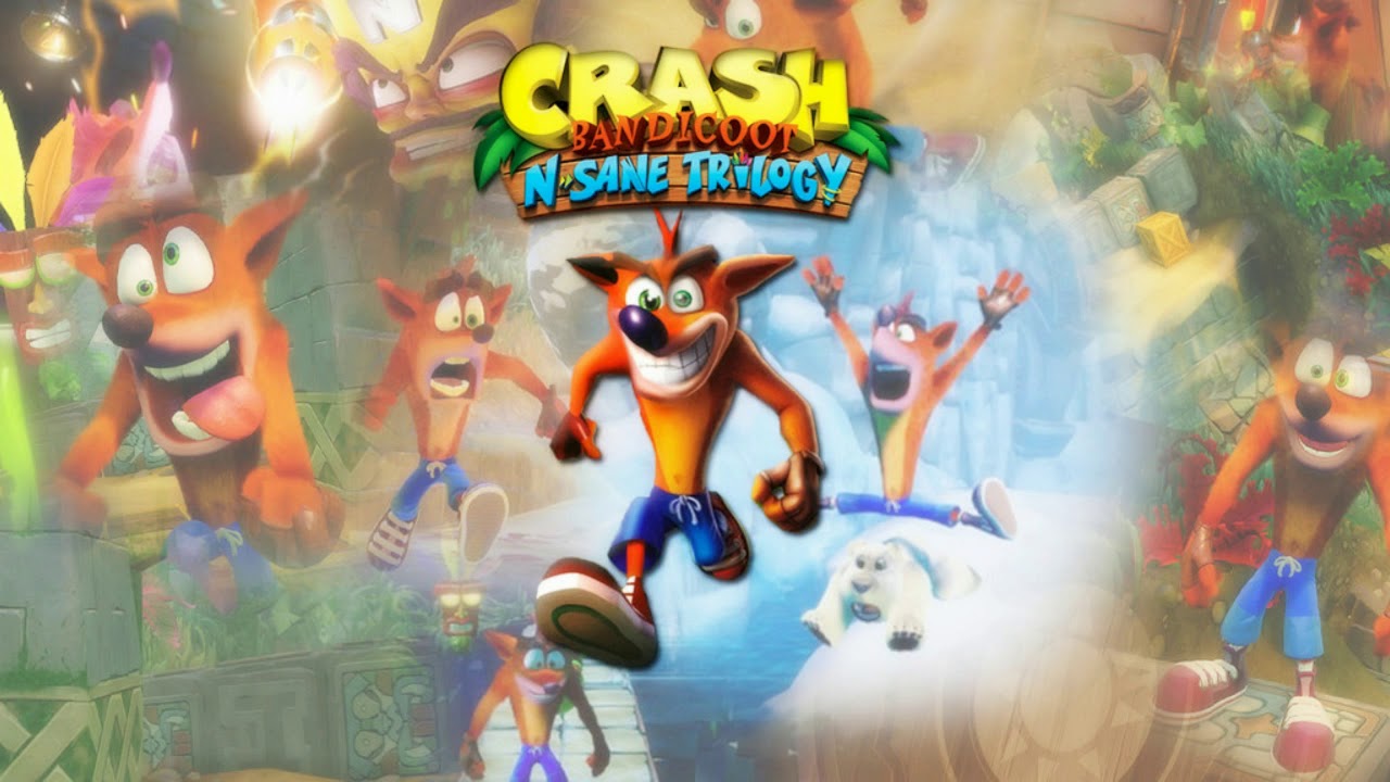 Crash Bandicoot N. Sane Trilogy Music Turtle Woods (Mashup/Extended