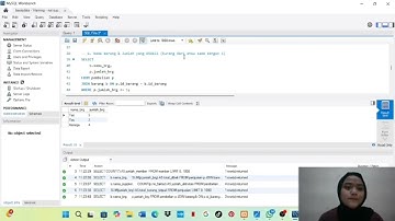 Mengunakan Fungsi Aggregate, Join, Group By, Between untuk mengerjakan Query