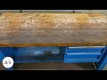 Restoring an Old Beat Up Workbench