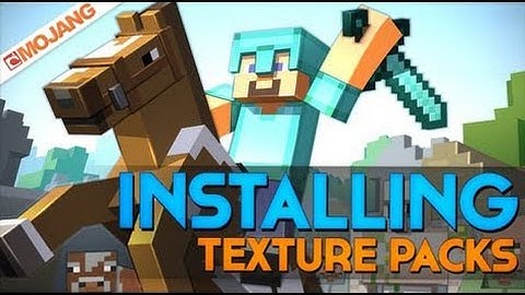 Minecraft: How to install Texture Packs 1.8.1 Windows 7