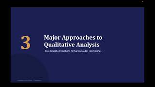 Research 1 - Qualitative Data Analysis