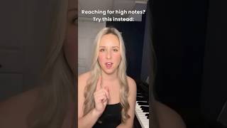 Stop Reaching for High Notes