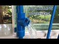 HOW TO INCREASE WATER FLOW OF AQUARIUM OVERFLOW SYSTEM for undrilled fish tank