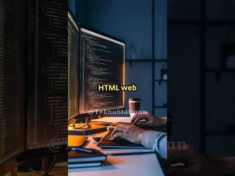 HTML Nedir? #bilgisayar