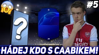 TOHLE NEMŮŽE UHODNOUT! HÁDEJ KDO S CAABIKEM #5! | FIFA 19 CZ