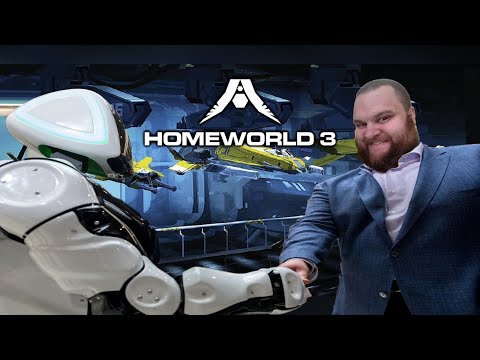 Видео: Homeworld 3. Качаюсь в КООПе с рандомами.
