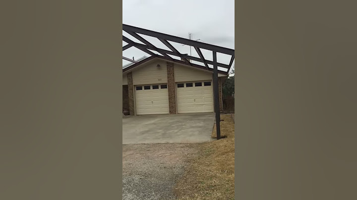 Metal Carport (D&M Metal Works)