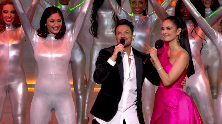 MW2019 Peter Andre Mysterious Girl