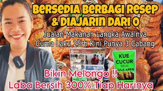 DIAJARIN RESEPNYA DARI 0 | EX PEGAWAI HOTEL *5 SUKSES JUALAN MAKANAN LANGKA | LABA BERSIH 300% /HARI