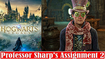 Hogwarts Legacy Professor Sharp