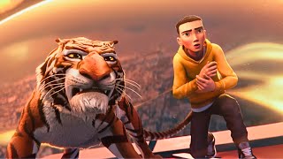 ولد صغير بيكتشف ان عنده قوه خارقه فابيستخدم قوته في انقاذ العالم | ملخص فيلم The Tigers Apprentice