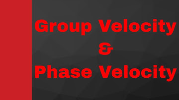 Group Velocity & Phase Velocity in Rectangular waveguide