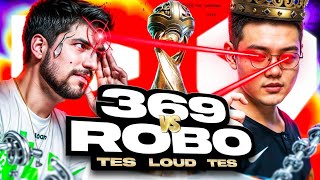 369 vs ROBO🏆BANGER TOP, VOUS ALLEZ KIFFER (TES vs LLL🔴 MSI SKYYART)