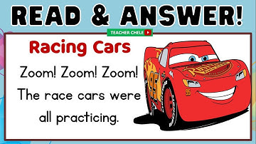 READING COMPREHENSION FOR GRADE 4, 5 AND 6   PRACTICE READING   READING SHORT STORIES WITH QUESTIONS