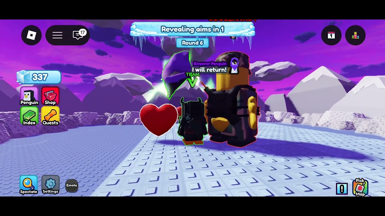 Knockout admin abuse