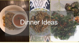 7 Easy Dinner Ideas | Indian Menu | Healthy | Comfort Food