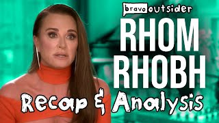 Real Housewives Film Analysis and Recap: RHOBH S13E11 & RHOM S06E11 | Bravo Outsider Podcast