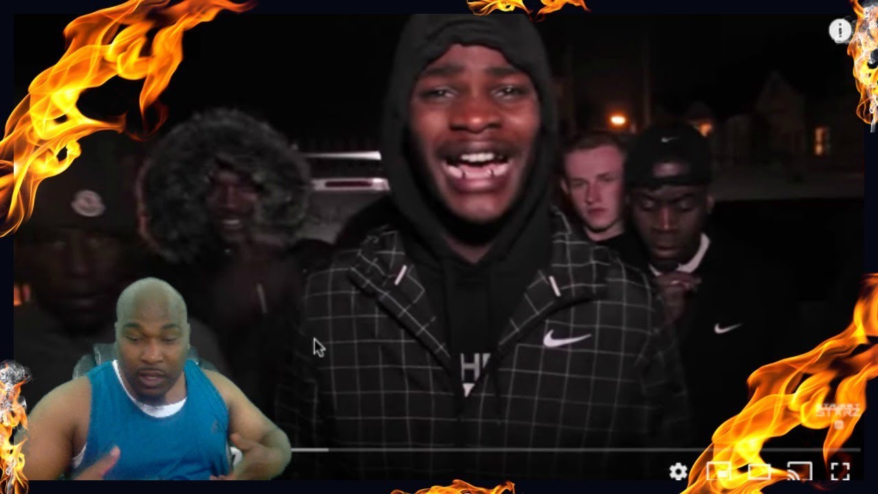 Santan Dave - Street Starz Freestyle [@SantanDave1] - REACTION