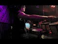Drum solo with left foot clave