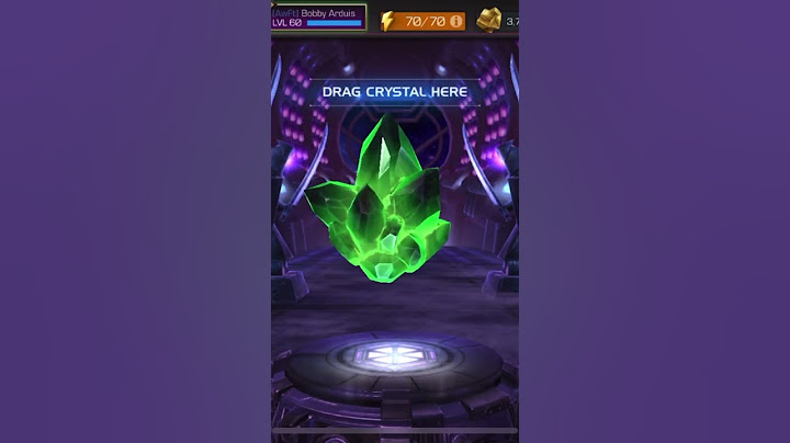 MCOC:SCIENCE/SKILL 5 ⭐️ crystal (1) 😆 #viral #trending #mcoc #marvelcontestofchampions #funny