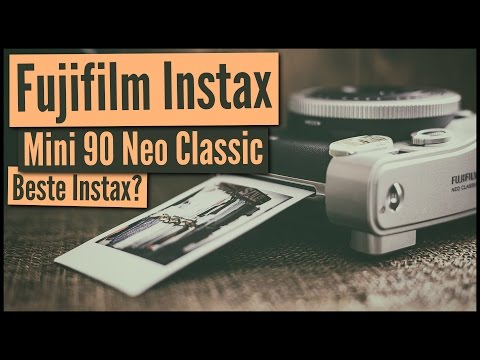 DIE BESTE SOFORTBILDKAMERA?! | FUJIFILM Instax Mini 90 Neo Classic Sofortbildkamera 🎞