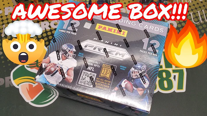 2022 Panini Prizm Football Hobby Box Opening! Incr...