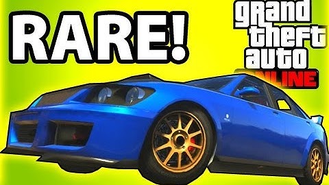 How to Get Rare All-Wheel Drive! GTA Online Sultan RS Location (GTAV Online Tips and Tricks)
