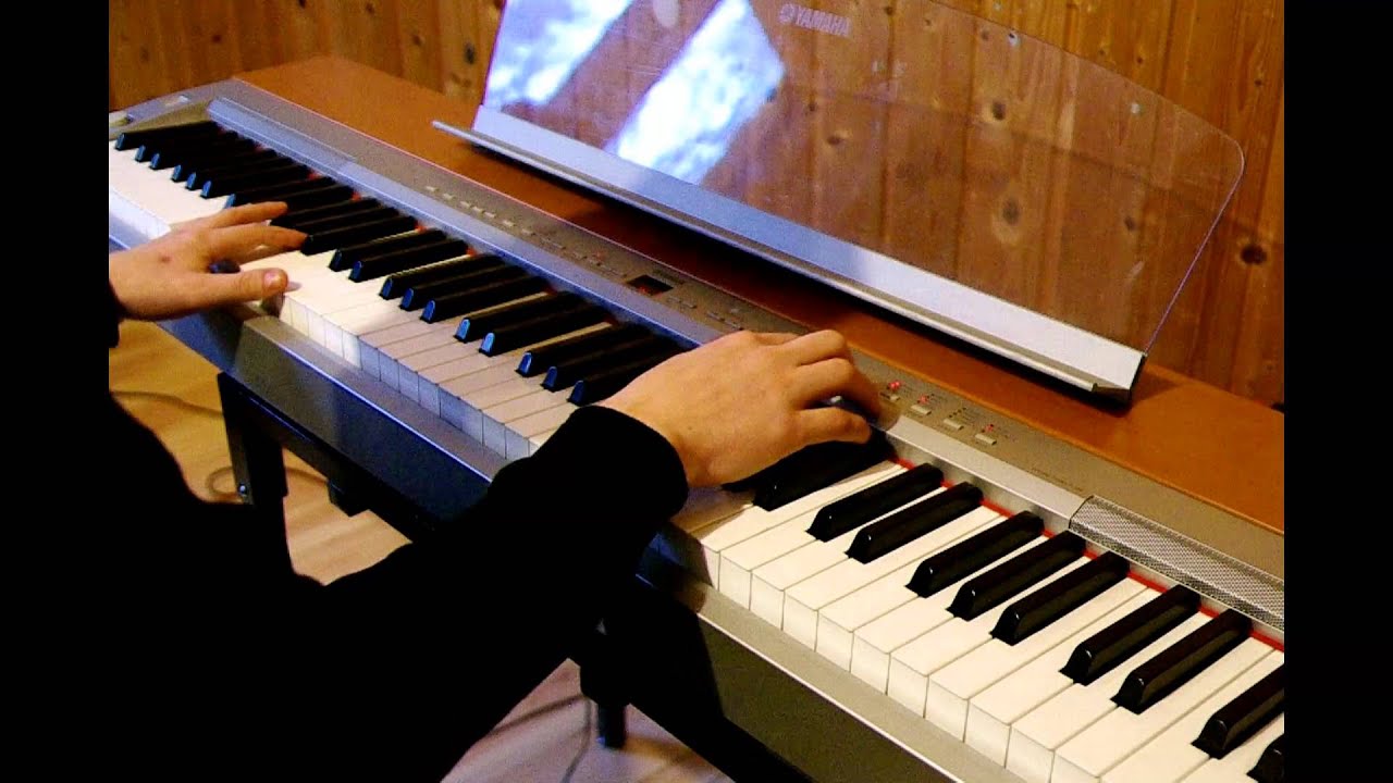 Yamaha P155 Video Test YouTube