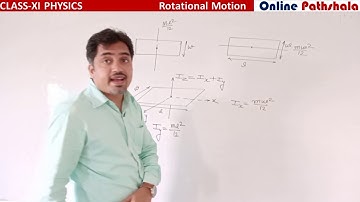 LEC -10 MOMENT OF INERTIA OF RECTANGULAR LAMINA /ROTATION MOTION/ CLASS XI PHYSICS