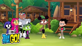 Camp Pranks | Teen Titans GO! | Cartoon Network