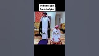 Perbezaan solat Sunni & Syiah