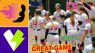 Blaze vs Volts [FULL GAME], Jun 14 2026 | Athletics Unlimited Softball League 2026 screenshot 2