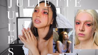 JULES HALLOWEEN MAKEUP TUTORIAL 👼 me as jules as claire danes as juliette lol halloweenception