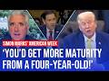 ‘Trump didn’t have time to explain the war to Americans!’ | Simon Marks’ American Week