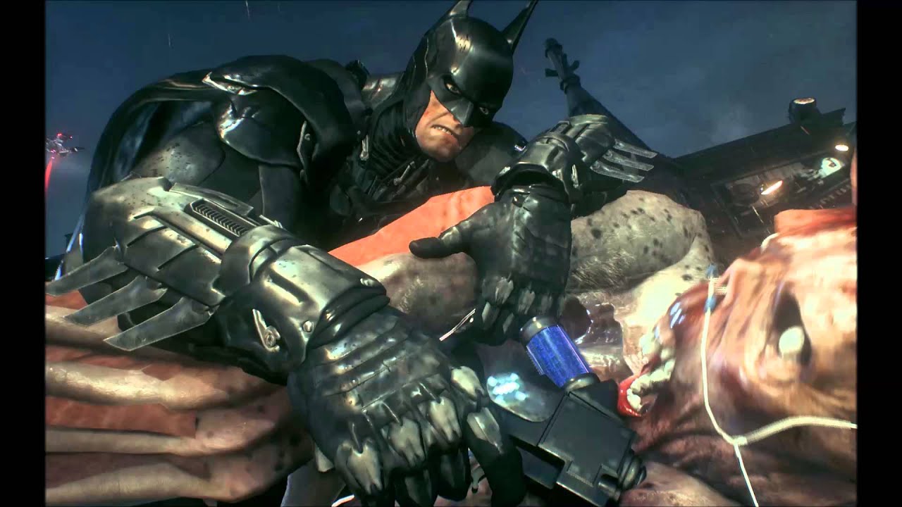 Kirk Langstrom Lab Arkham Knight